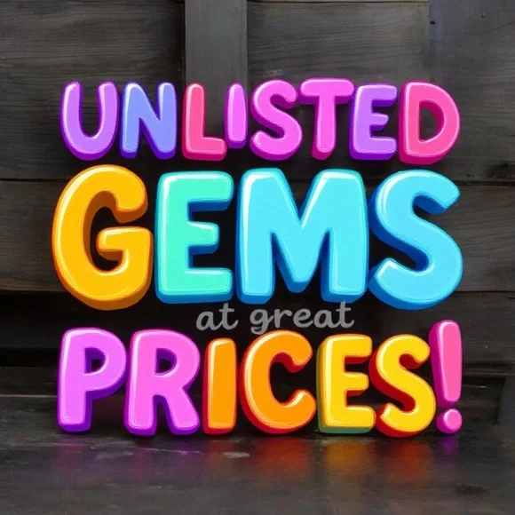 ๐๐๐UNLISTED GEMS ๐ฅ๐ฅ๐ฅ - Picture 1 of 1